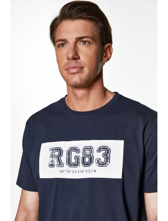 RedGreen T-shirt με Τύπωμα Patch RG83
