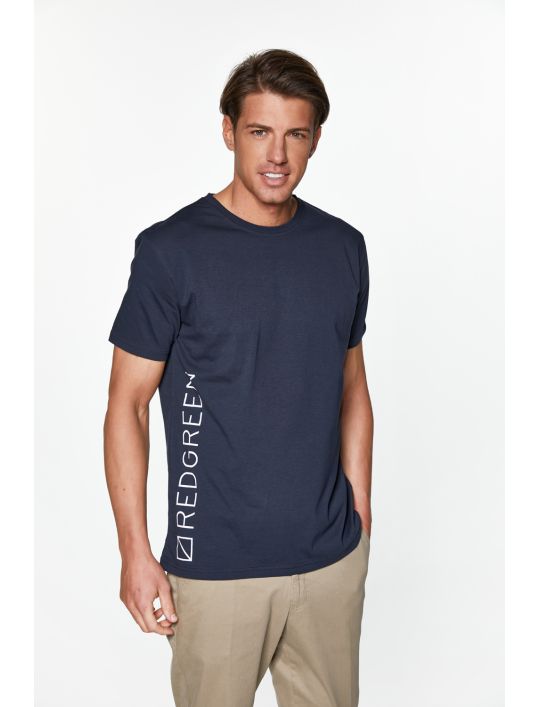RedGreen T-shirt με Τύπωμα Vertical Logo