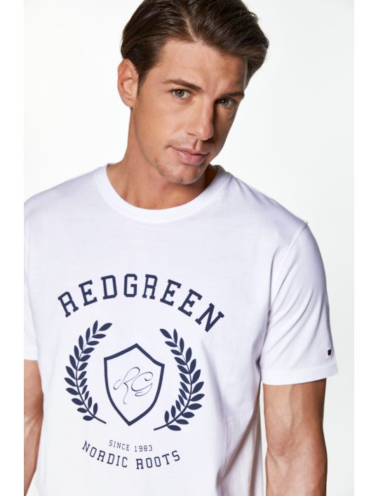 RedGreen T-shirt με Τύπωμα Nordic Roots