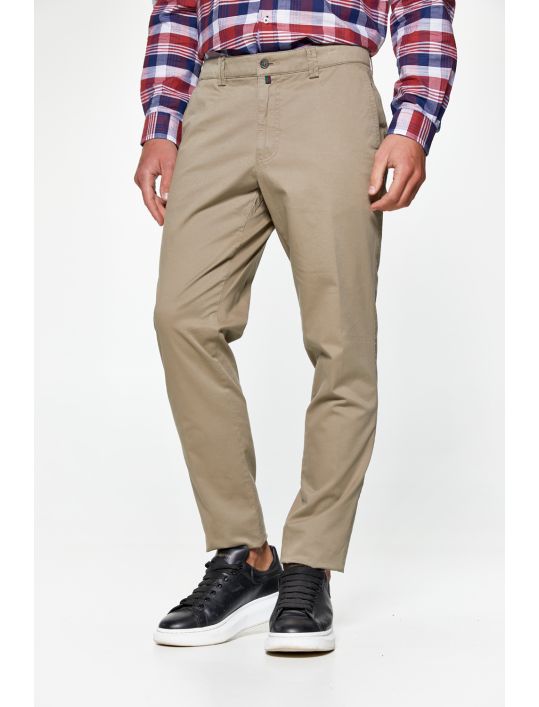 RedGreen Παντελόνι Chino Morten&Small RG Label