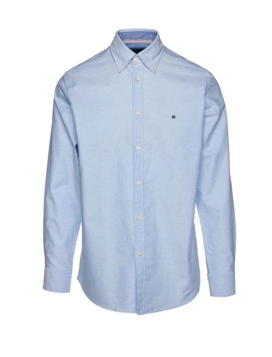 RedGreen Πουκάμισο με Μακρύ Μανίκι Oxford Color