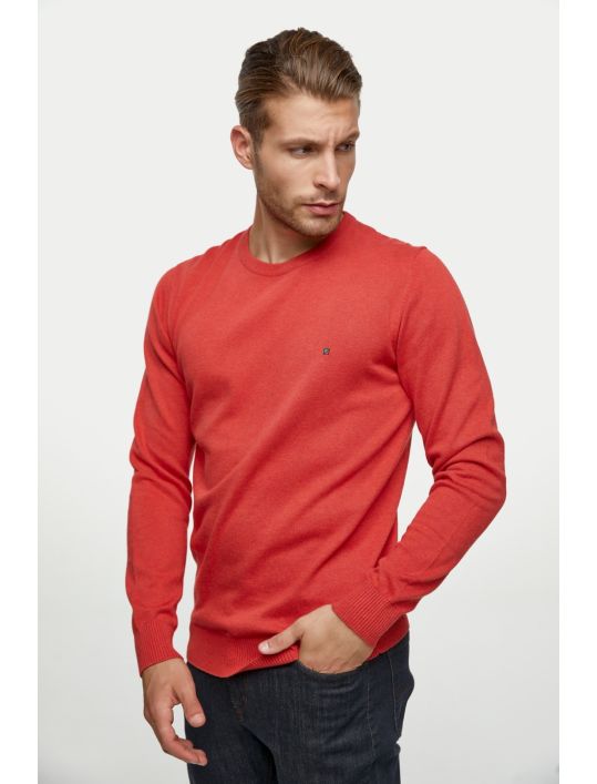 RedGreen Πλεκτή Μπλούζα O-neck