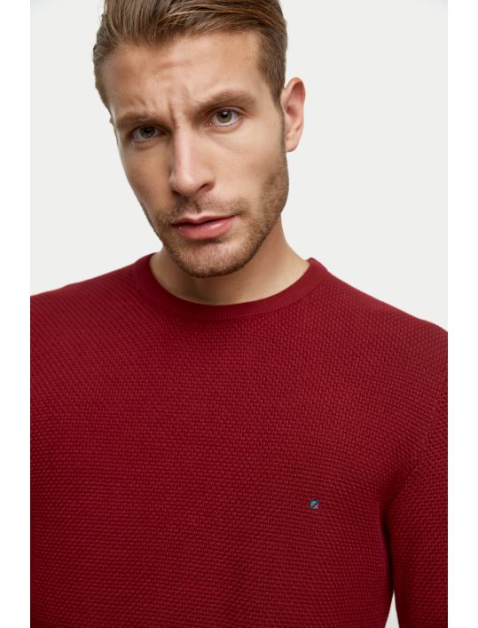 RedGreen Πλεκτή Μπλούζα Knit Jacob