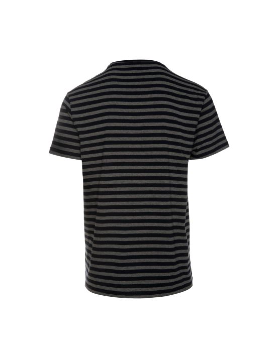 RedGreen T-shirt Ριγέ με Κέντημα Logo