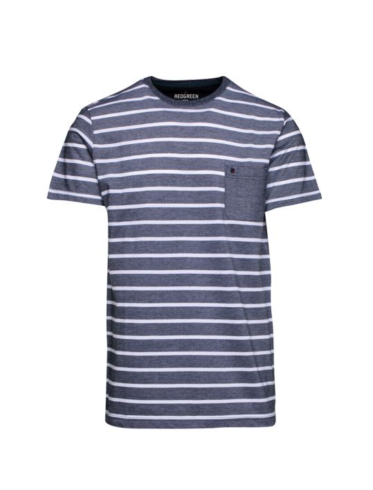 RedGreen T-shirt Πικέ Ριγέ Cohen