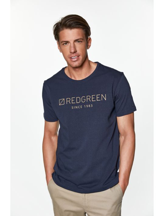 RedGreen T-shirt με Τύπωμα RG Since 1983
