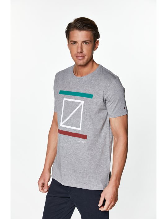 RedGreen T-shirt με Τύπωμα Big RG Logo