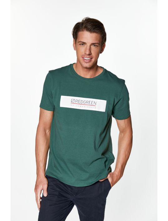 RedGreen T-shirt με Τύπωμα Patch