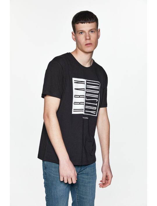 Rivals T-shirt με Τύπωμα Urban Industry