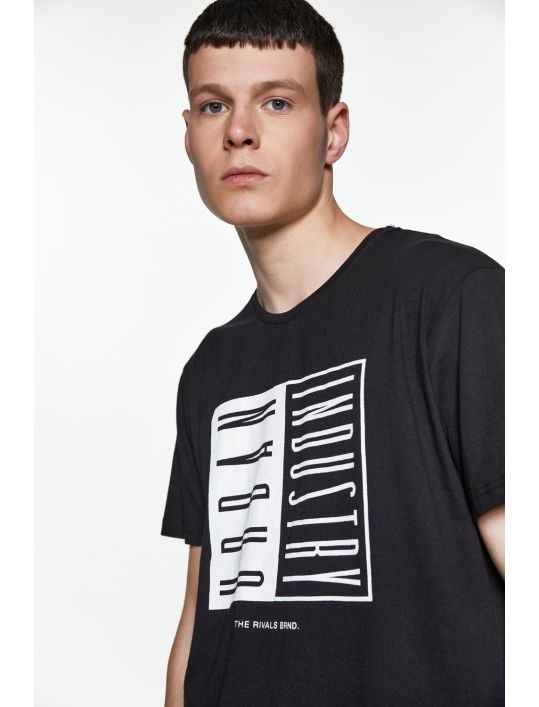 Rivals T-shirt με Τύπωμα Urban Industry