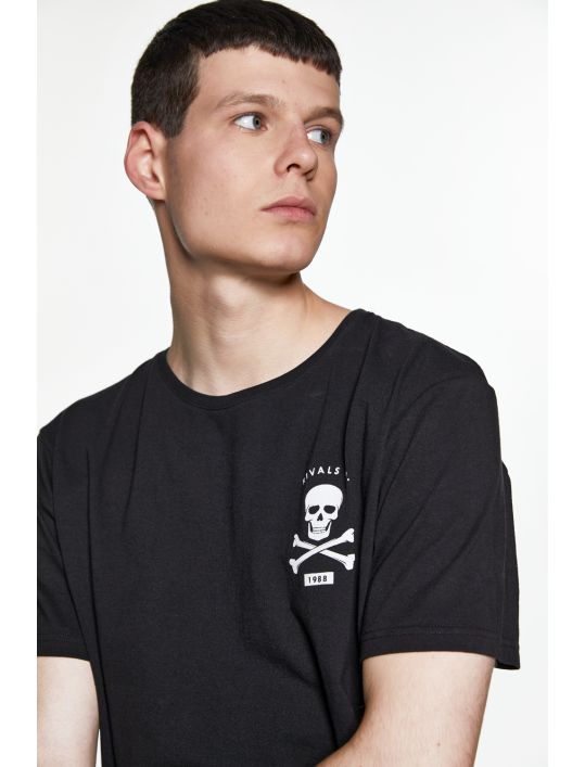 Rivals T-shirt με Πίσω Τύπωμα Surf