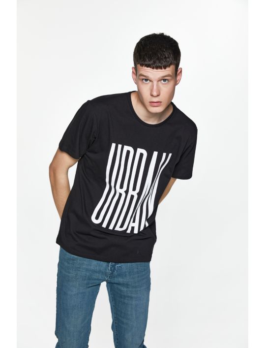 Rivals T-shirt με Τύπωμα Urban