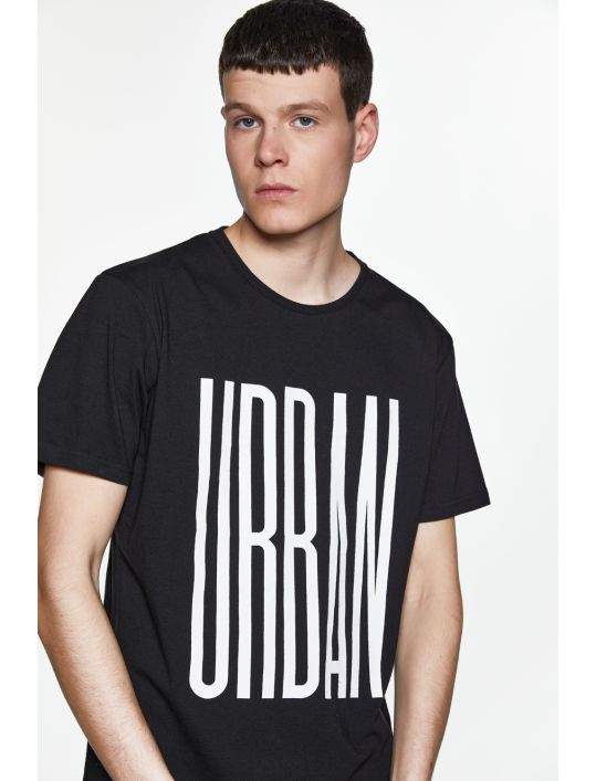 Rivals T-shirt με Τύπωμα Urban