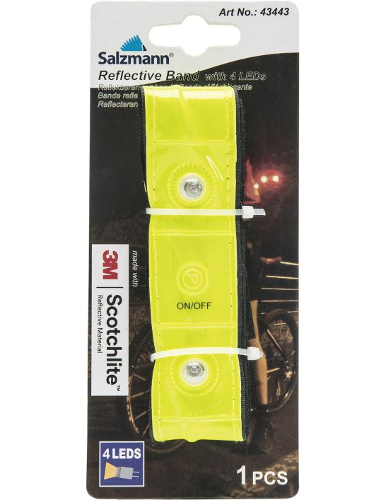 Endurance Αξεσουάρ Reflective Band with 4 Leds (Salzmann)