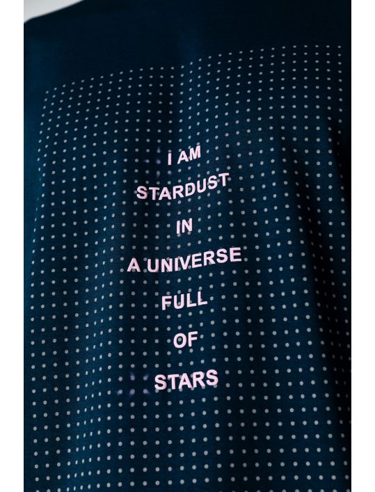 Snta T-shirt με Τύπωμα Stardust