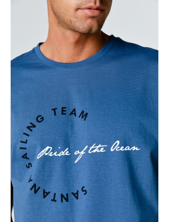 Snta T-shirt με Τύπωμα Pride of the Ocean