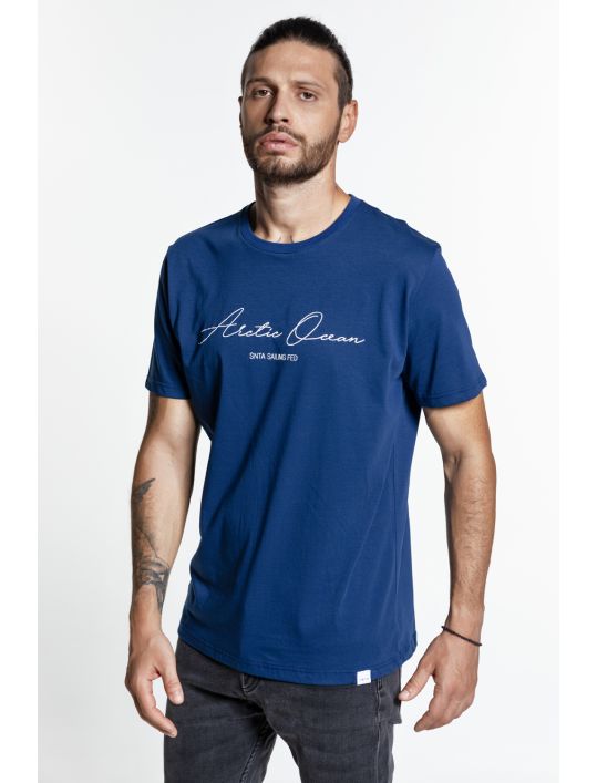 Snta T-shirt με Τύπωμα Arctic Ocean