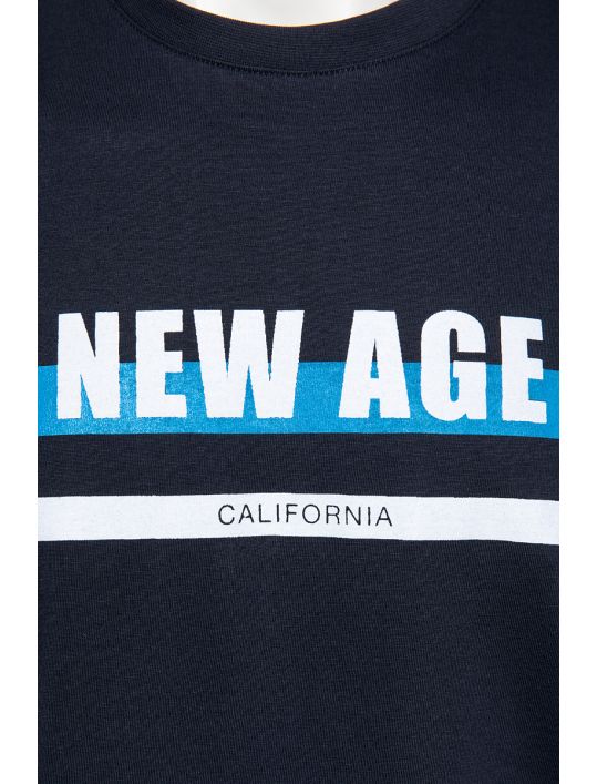 Snta T-shirt με Τύπωμα New Age