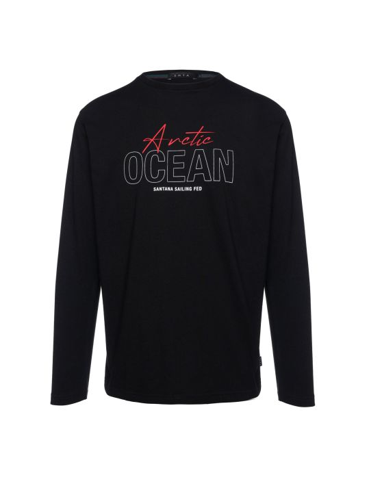 Snta Μπλούζα με Μακρύ Μανίκι&Τύπωμα Artic OCEAN