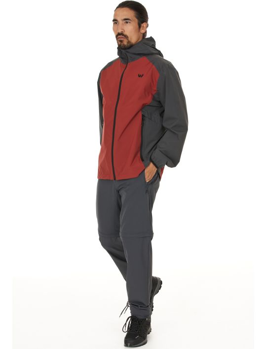 Whistler Αθλητικό Παντελόνι Gerdi M Outdoor Zip Off Pant