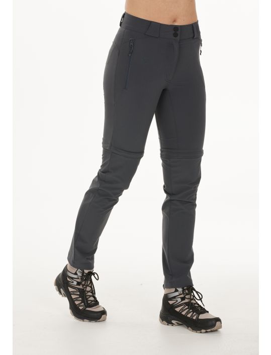 Whistler Αθλητικό Παντελόνι Gerdi W Outdoor Zip off Pant