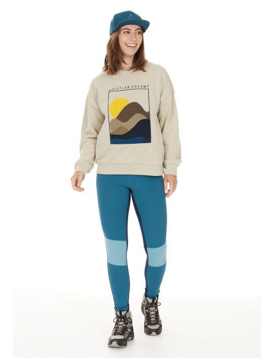 Whistler Μπλούζα Φούτερ Natura W Sweatshirt