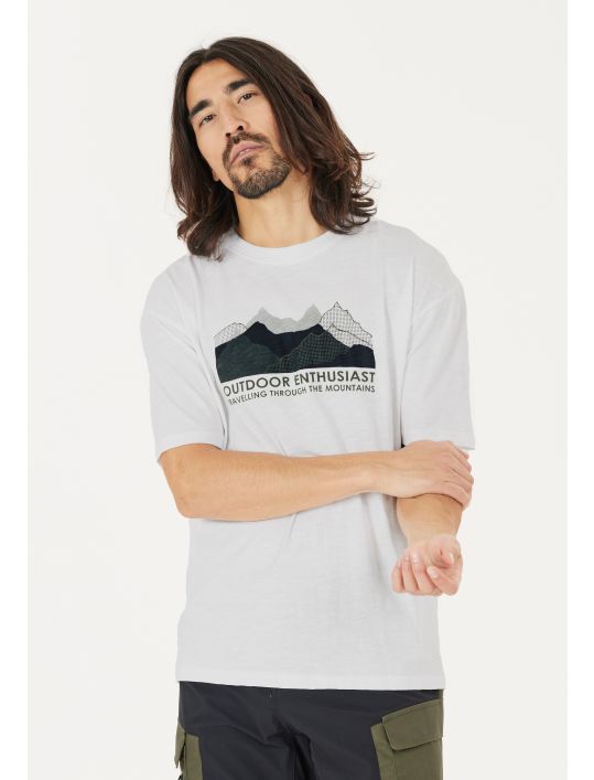 Whistler T-shirt Hockley M Printed Tee