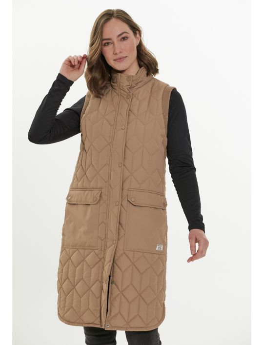 Weather Report Γιλέκο Beah Long Quilted Vest