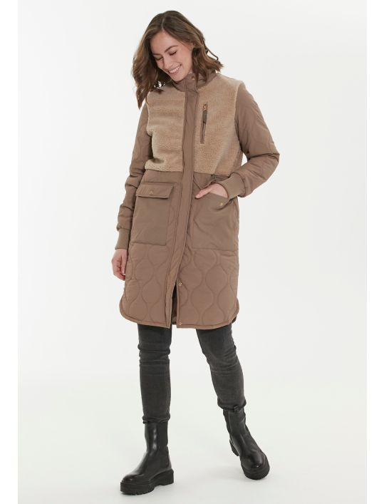 Weather Report Μπουφάν Hollie Long Quilted Jacket