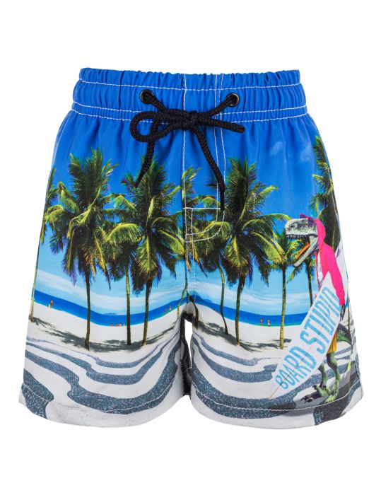 Zigzag Μαγιό Dino Boardshorts