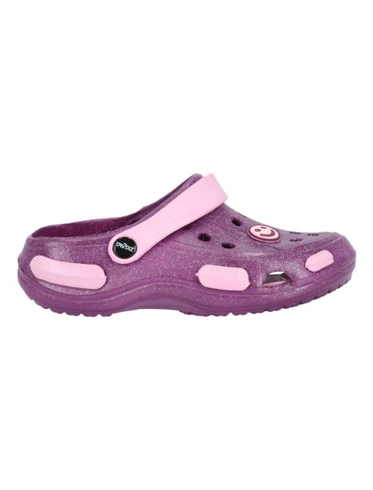 Zigzag Παντόφλες Burab Kids Glitter Sandal