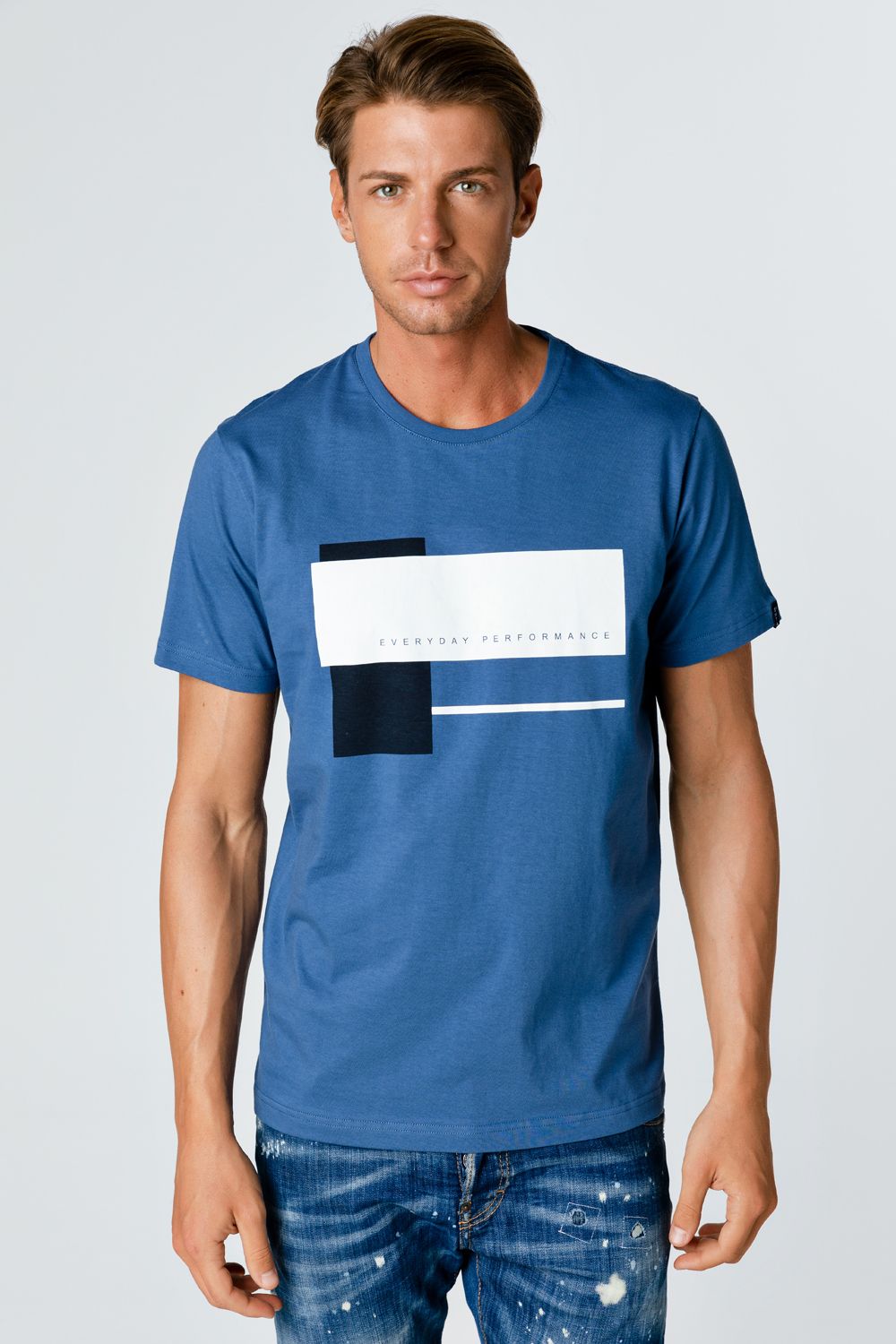 Snta T-shirt με Τύπωμα Everyday Performance