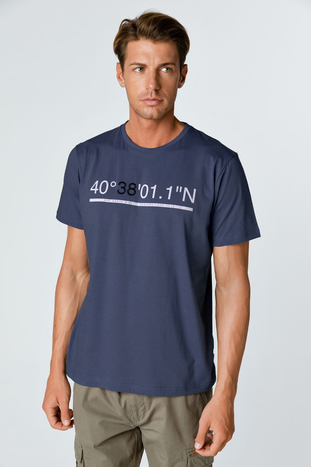 Snta T-shirt με Τύπωμα&Κέντημα 4038011N