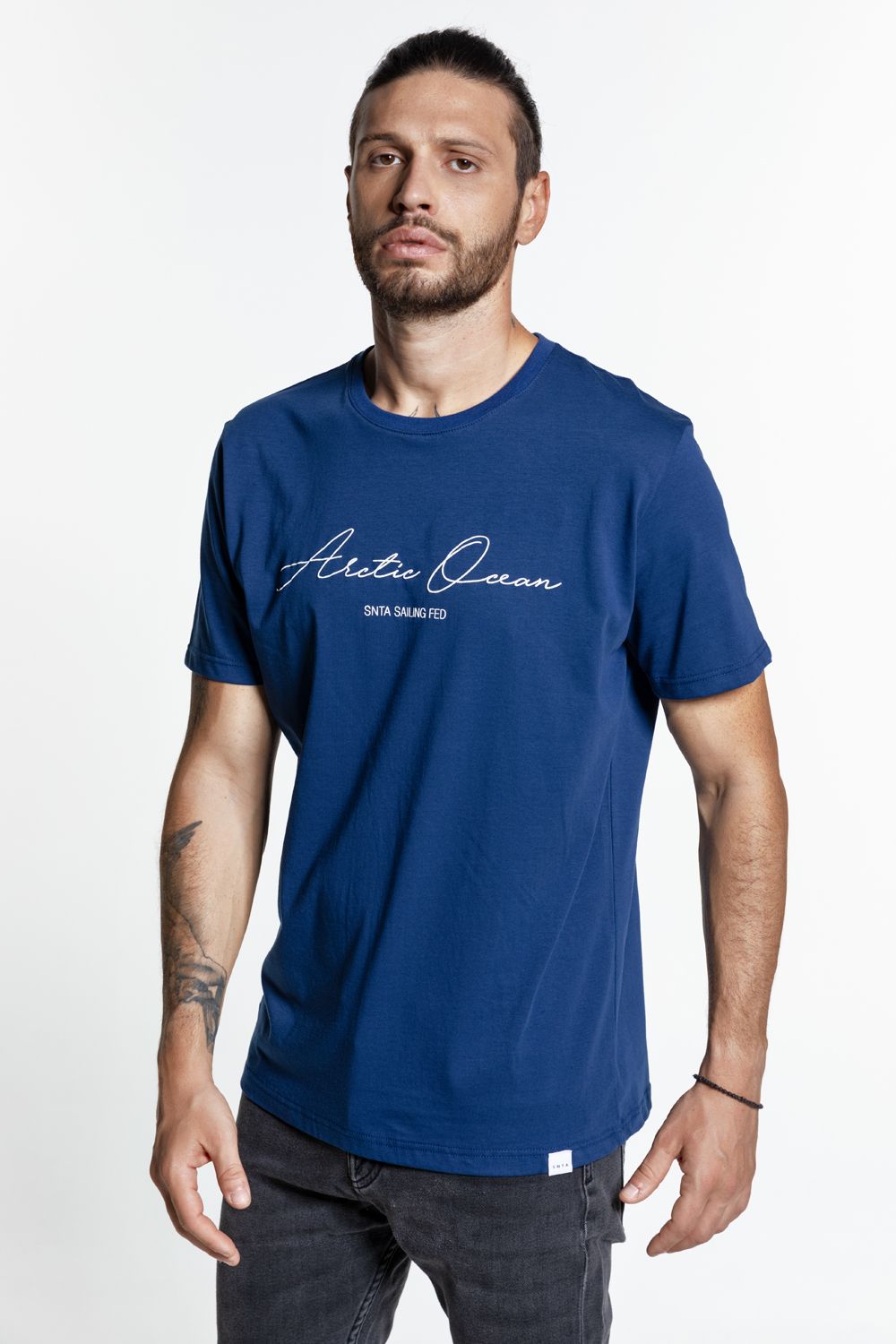 Snta T-shirt με Τύπωμα Arctic Ocean