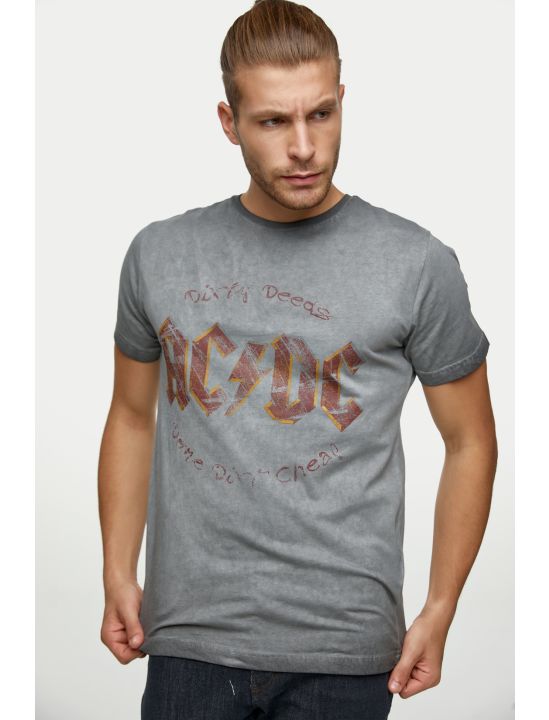 Replika T-shirt με Τύπωμα AC/DC