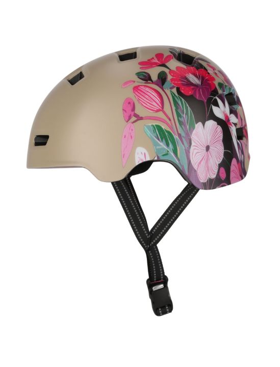 CRAZY SAFETY Rampage Flower Κράνος Ποδηλάτου