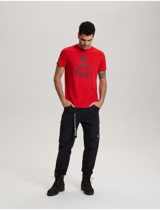 Dakar T-shirt με Τύπωμα DKR LOGO 1