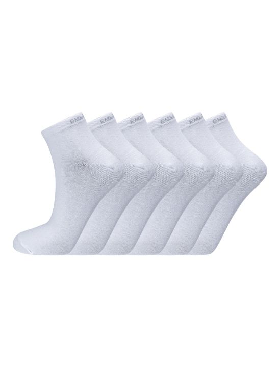 Endurance Κάλτσες 6-Pack Ibi Quarter Socks