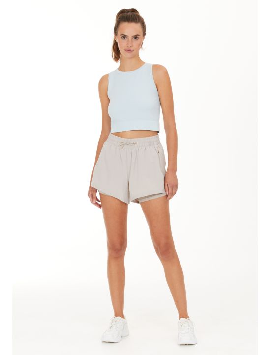 Athlecia Μπλούζα Αμάνικη Horigami W Seamless Cropped Top