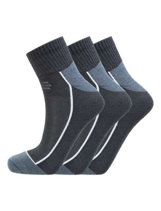 Virtus Κάλτσες 3-Pack Nolly Quarter Socks