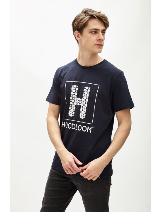 Hoodloom T-shirt με Τύπωμα H