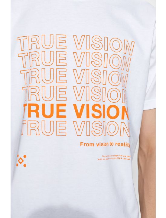 Hoodloom T-shirt με Τύπωμα True Vision