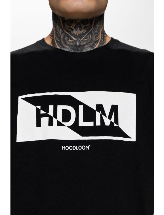 Hoodloom T-shirt με Τύπωμα HDLM