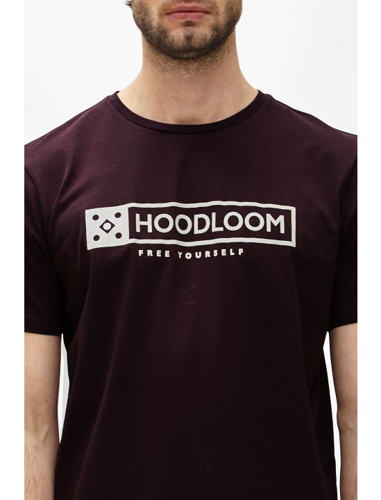 Hoodloom T-shirt με Τύπωμα Free Yourself