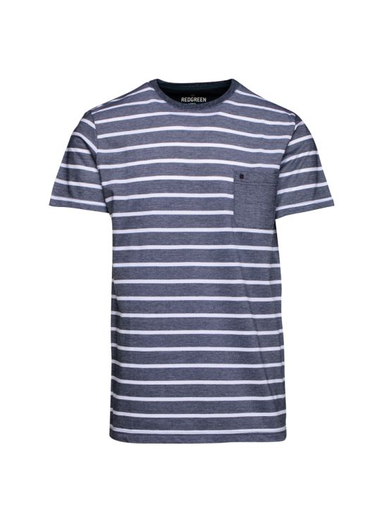 RedGreen T-shirt Πικέ Ριγέ Cohen