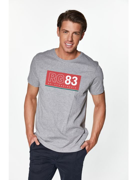RedGreen T-shirt με Τύπωμα RG83 Of Scandinavia
