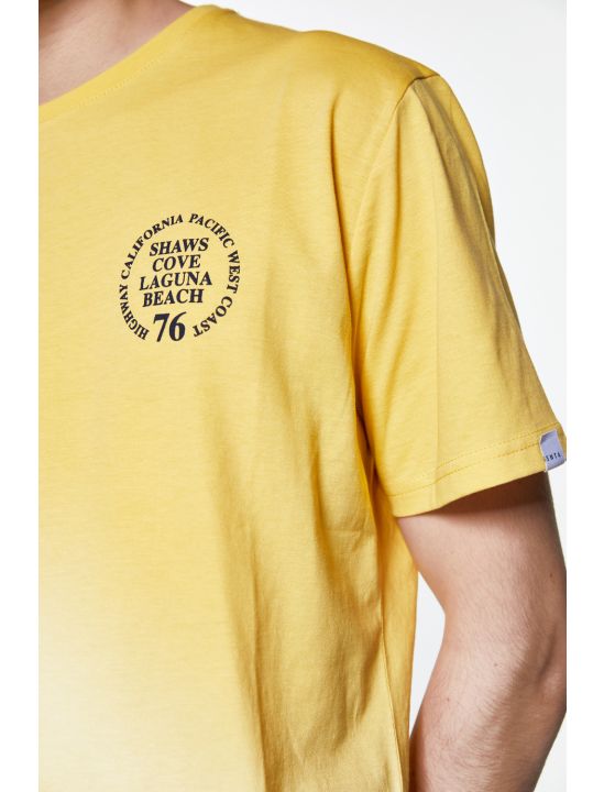 Snta T-shirt με Τύπωμα Laguna Beach
