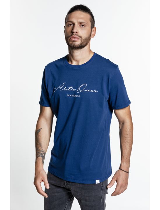 Snta T-shirt με Τύπωμα Arctic Ocean
