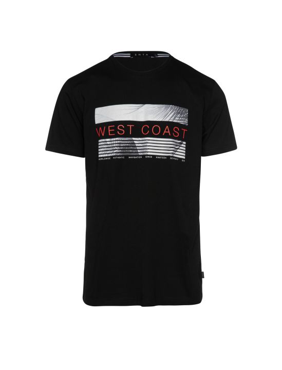 Snta T-shirt με Τύπωμα West Coast