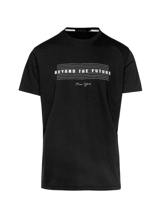 Snta T-shirt με Τύπωμα Beyond The Future